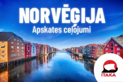 Norvēģija 14.08.! Cena 1539 eur!
